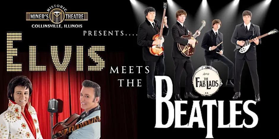 Elvis Meets The Beatles - Featuring Everett Dean and The Fab Lads