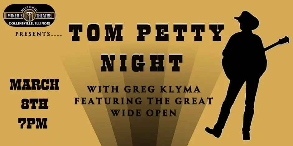 Greg Klyma – Tom Petty Night