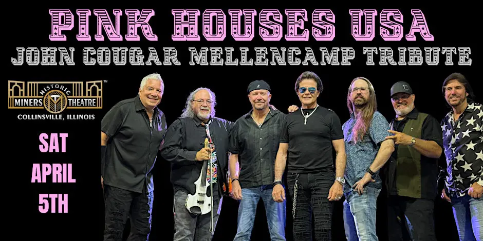 Pink Houses – Tribute to John Mellencamp