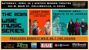 WSIE Music Series - With Janet Evra and Breakin' Away - Al Jarreau Tribute
