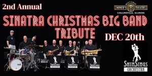 2nd Annual ShinSings Orchestra Sinatra Big Band Christmas Celebration