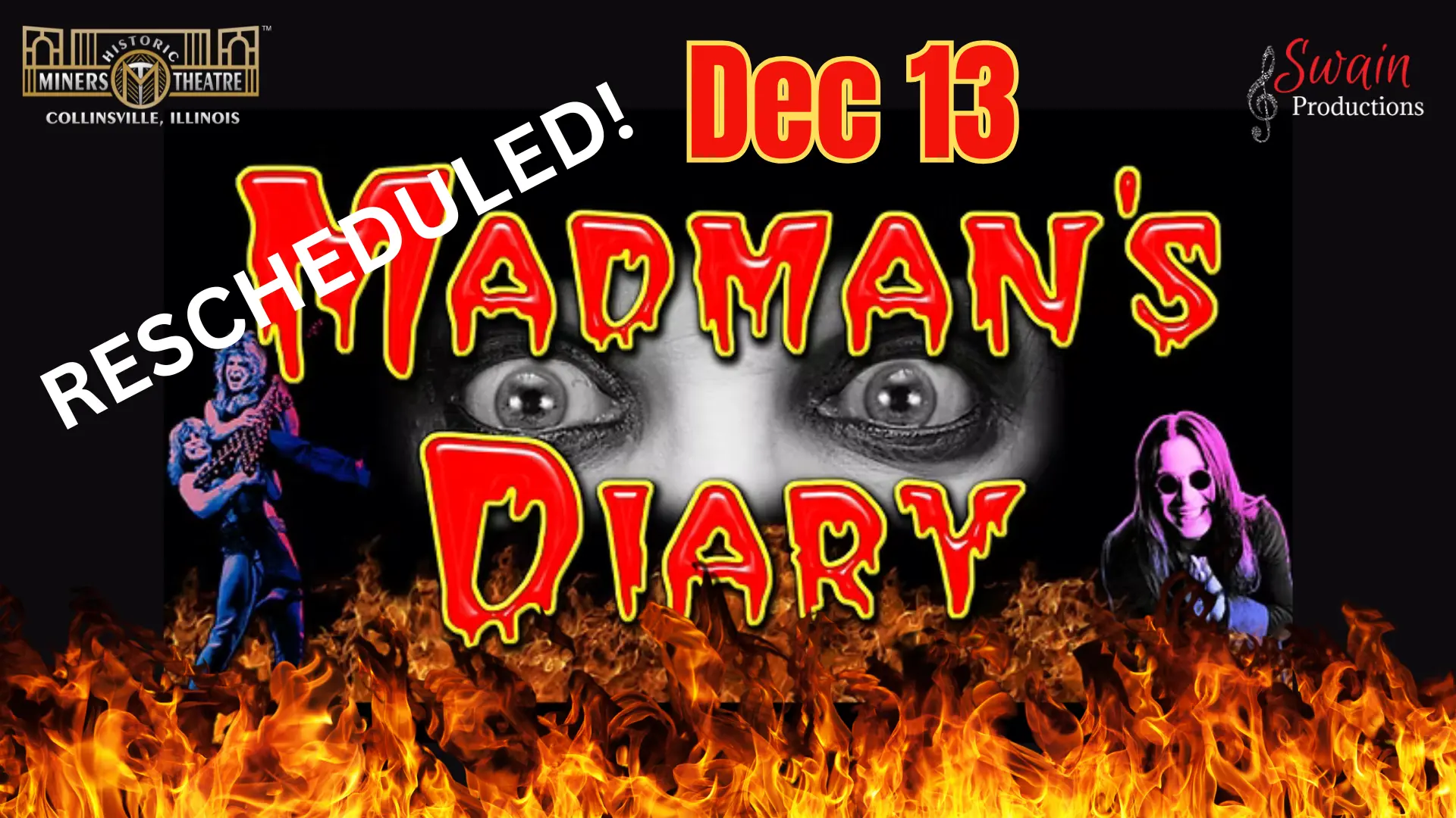 Madman's Diaries - Tribute to Ozzy Osbourne