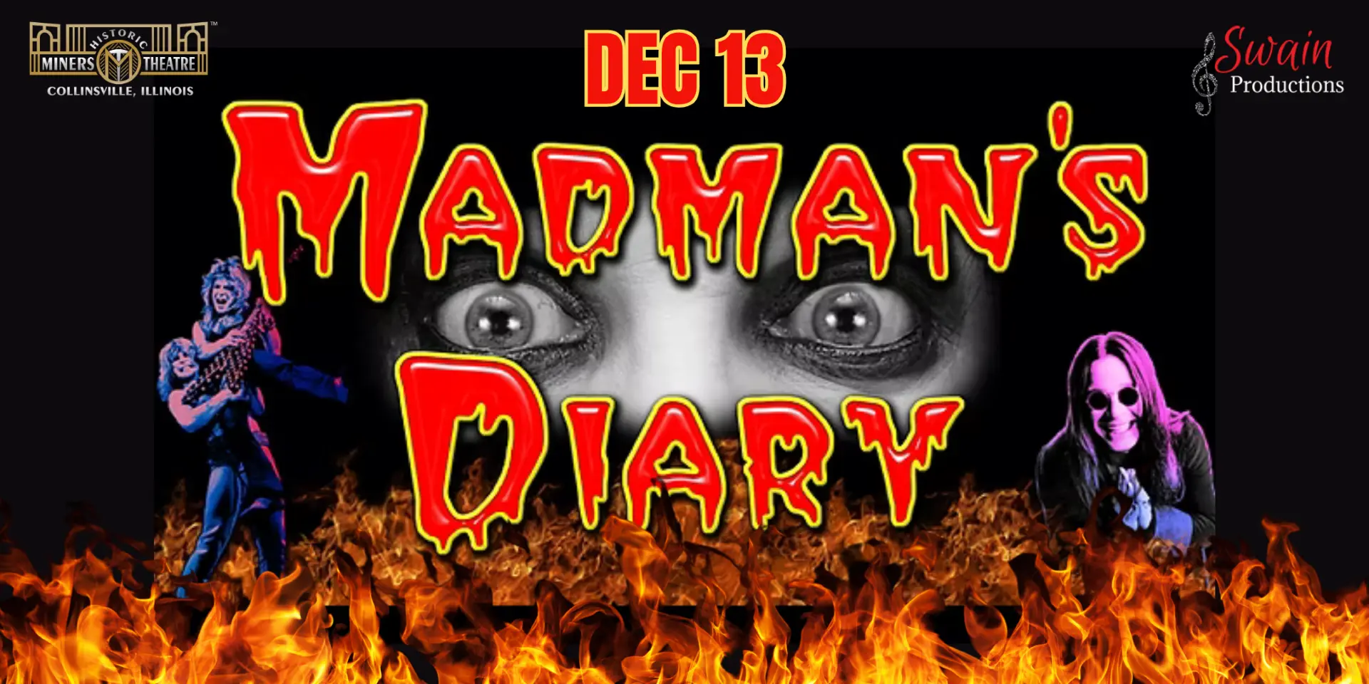 Madman's Diaries - Tribute to Ozzy Osbourne