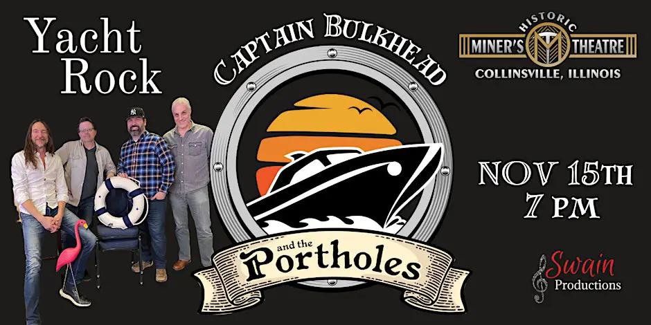 Yacht Rock with Captain Bulkhead and the Portholes