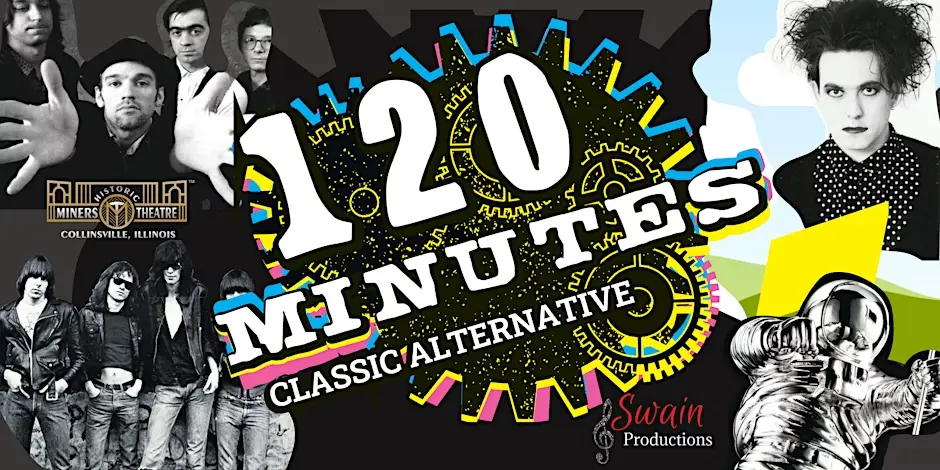 120 Minutes Classic Alternative and New Wave