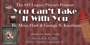 You Can't Take It With You by Moss Hart and George S. Kaufman