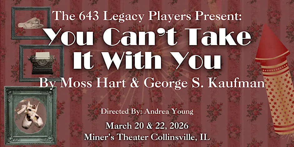 You Can't Take It With You by Moss Hart and George S. Kaufman